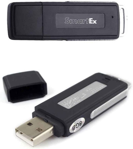 Mini registratore vocale - registratore, 8gb