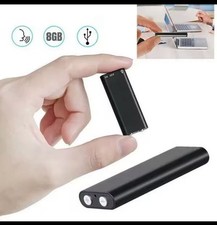 MINI REGISTRATORE VOCALE AUDIO