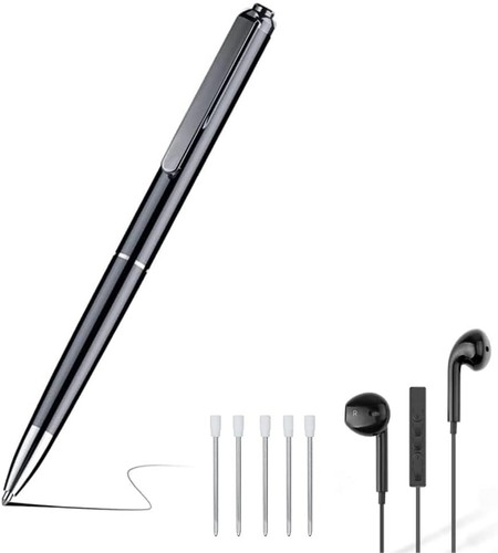 Penna registratore vocale 32gb - vocale,