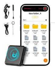 VEVOR Mini Registratore Vocale