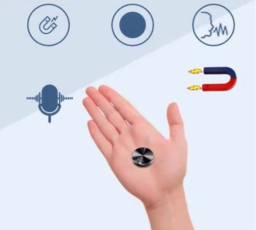 Micro mini registratore spia - micro,
