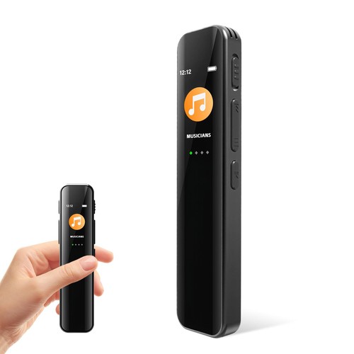 Mini dictaphone digital - 64, gb