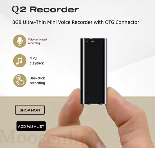 Micro mini registratore audio - micro,