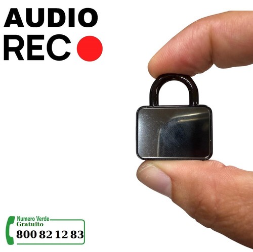 Micro mini registratore vocale - registratore,