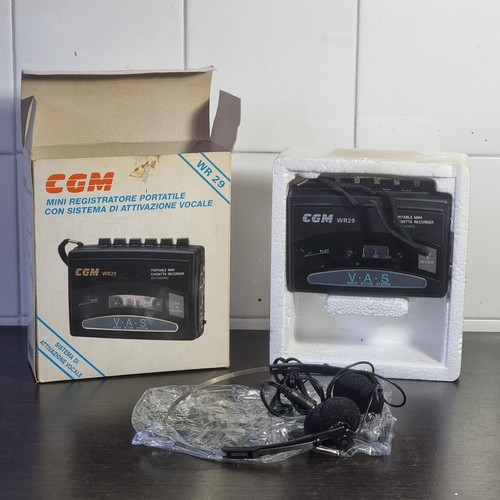 Cgm wr29 vintage portable - -,