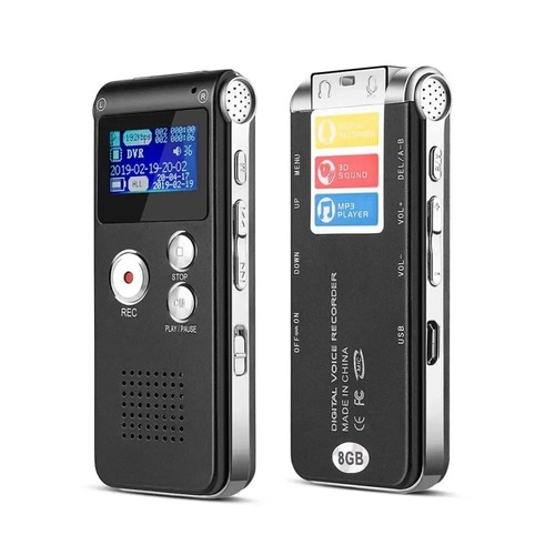 Voice recorder 8gb mini usb - recorder,