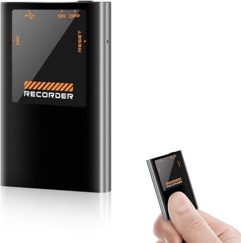 Mini registratore vocale - vocale, audio