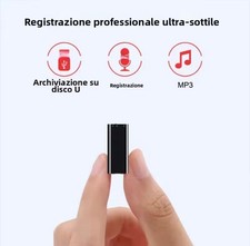 Cimice Mini Spia Registratore