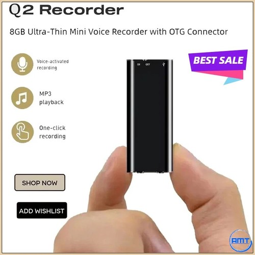 Mini ultra thin 8gb - q2, digital